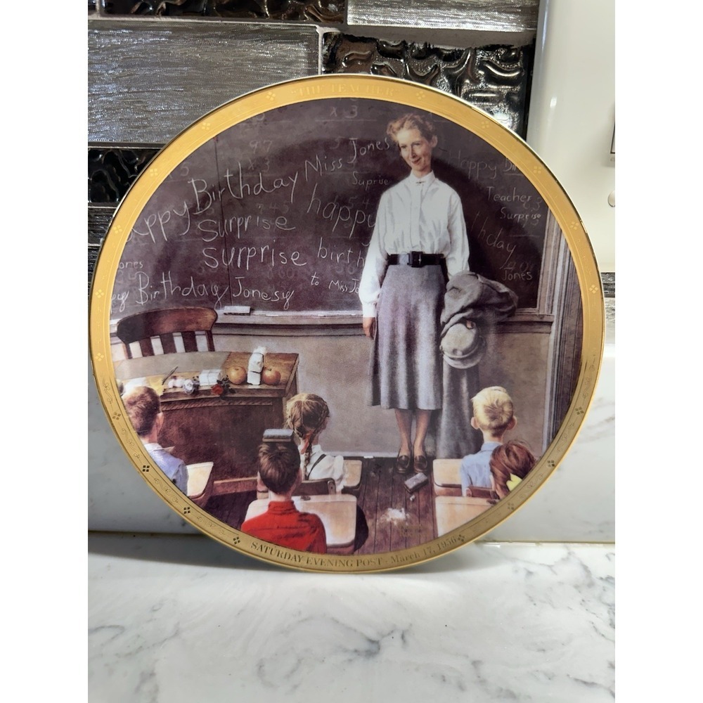 Hermoso Plato de Decoración Porcelain Plate 8 CM Mejor Oferta Plate
